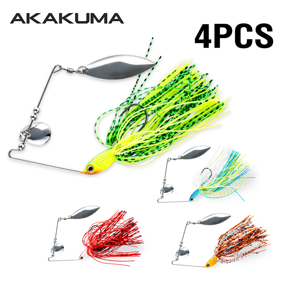 Lot de 4 leurres de pêche spin - Jigger Double Sided avis et prix