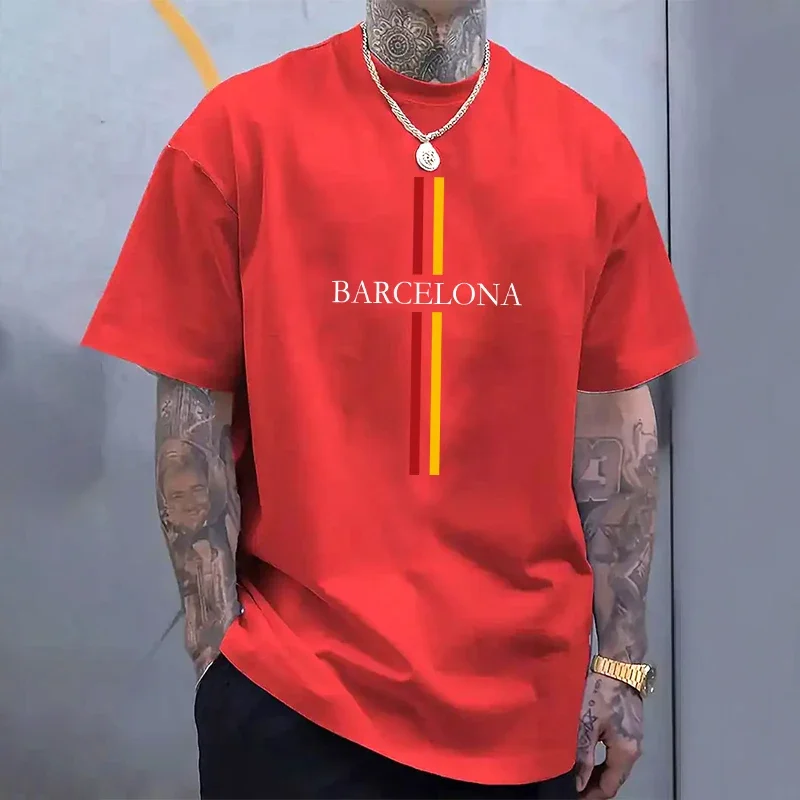 T-shirt en coton pour homme Ba - Home Barcelona avis et prix