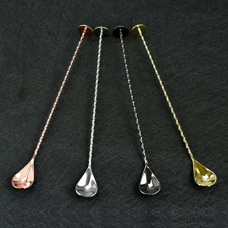 Cuillère de Bar à Cocktail en  - Bar Spoon Twisted avis et prix