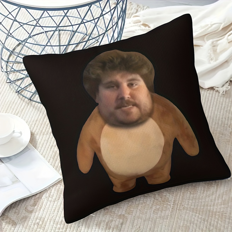 Housse de coussin à imprimé vi - Home Baraka avis et prix
