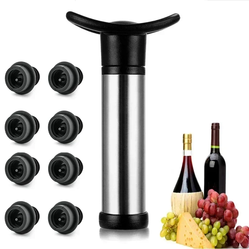 Kit de pompe à vin sous vide a - Wine Preservation Pump avis et prix