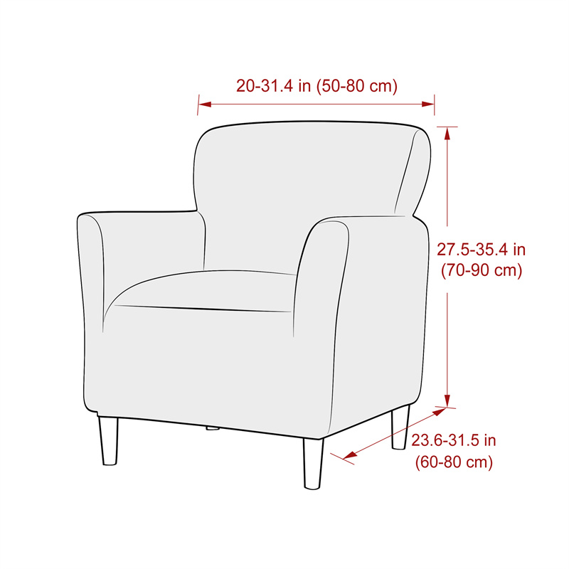 Housse de chaise de baignoire  - Home Bar Seating avis et prix