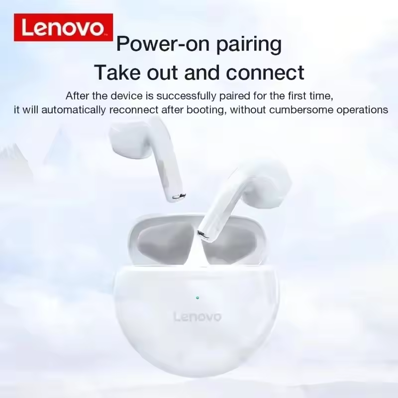 Écouteurs Bluetooth Lenovo HT3 - Home Bar Iphone avis et prix