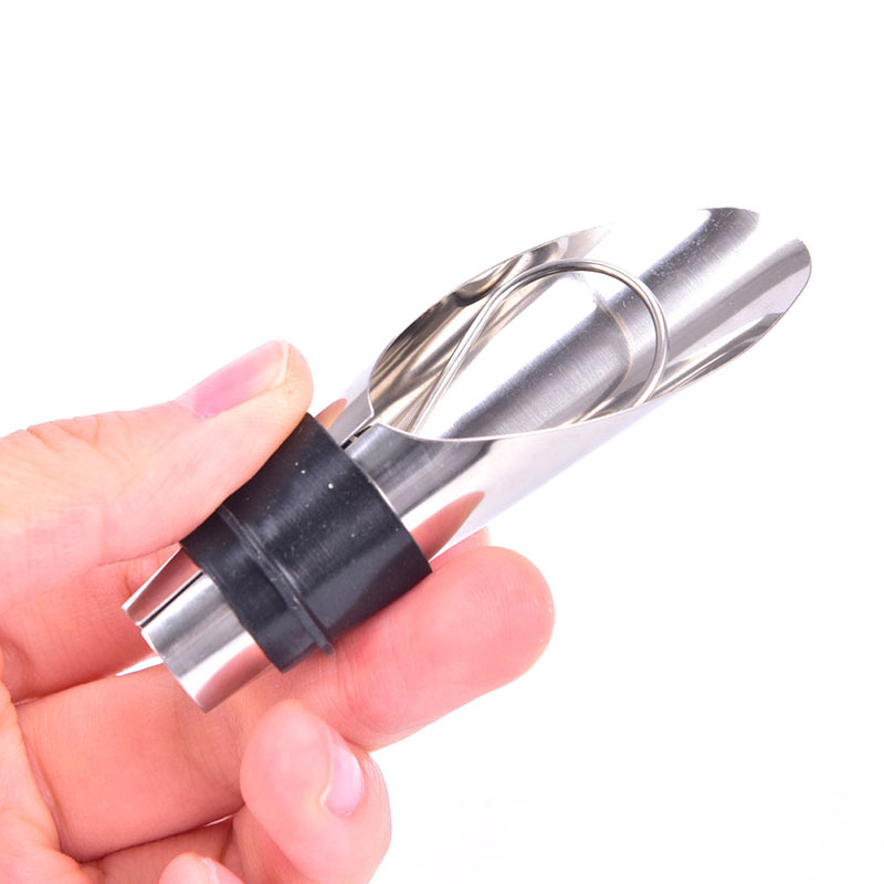 Verseur de vin en acier inoxyd - Wine Preservation Pump avis et prix