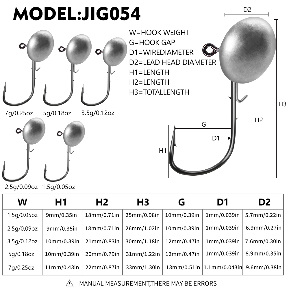 Sunlure 10 pièces/boîte Hameço - Jigger Double Sided avis et prix