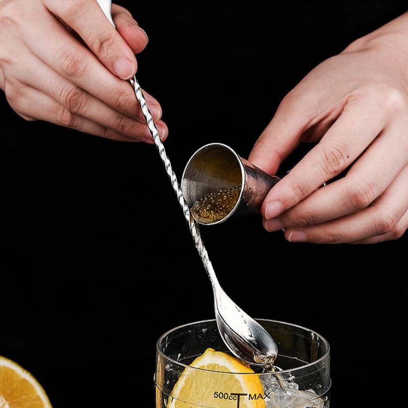 Cuillère à mélanger pour boiss - Bar Spoon Twisted avis et prix