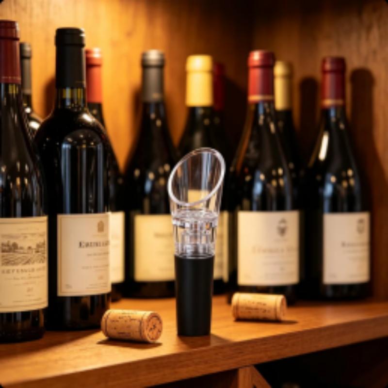 Aérateur de vin avec bec verse - Wine Preservation Pump avis et prix