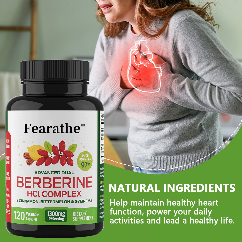 Capsules de berbérine HCl avec - Bitters Bottle Set avis et prix