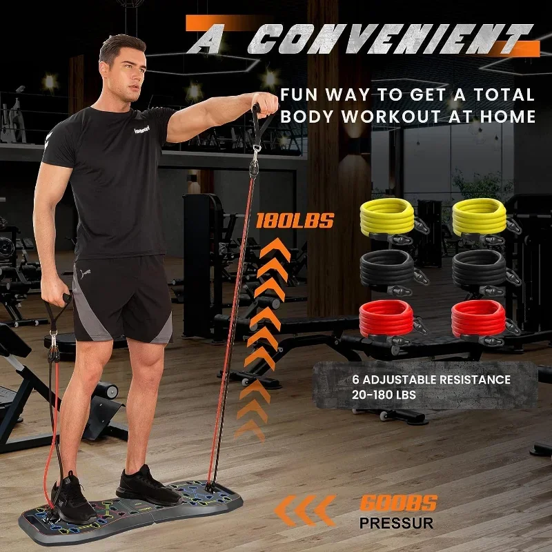 Kit de fitness multifonctionne - Home Bar Setup Kit avis et prix