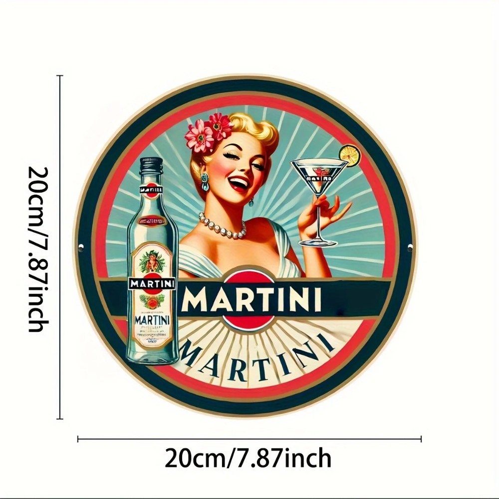 Pancarte en étain vintage Mart - Home Bar And Restaurant avis et prix
