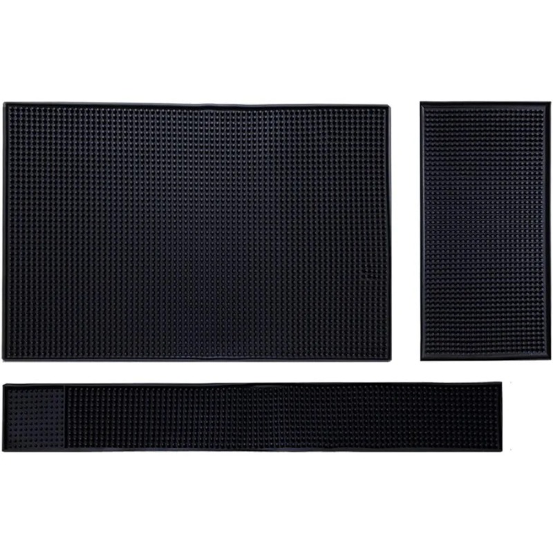 Tapis de bar en caoutchouc, ta - Home Bar Shelf avis et prix