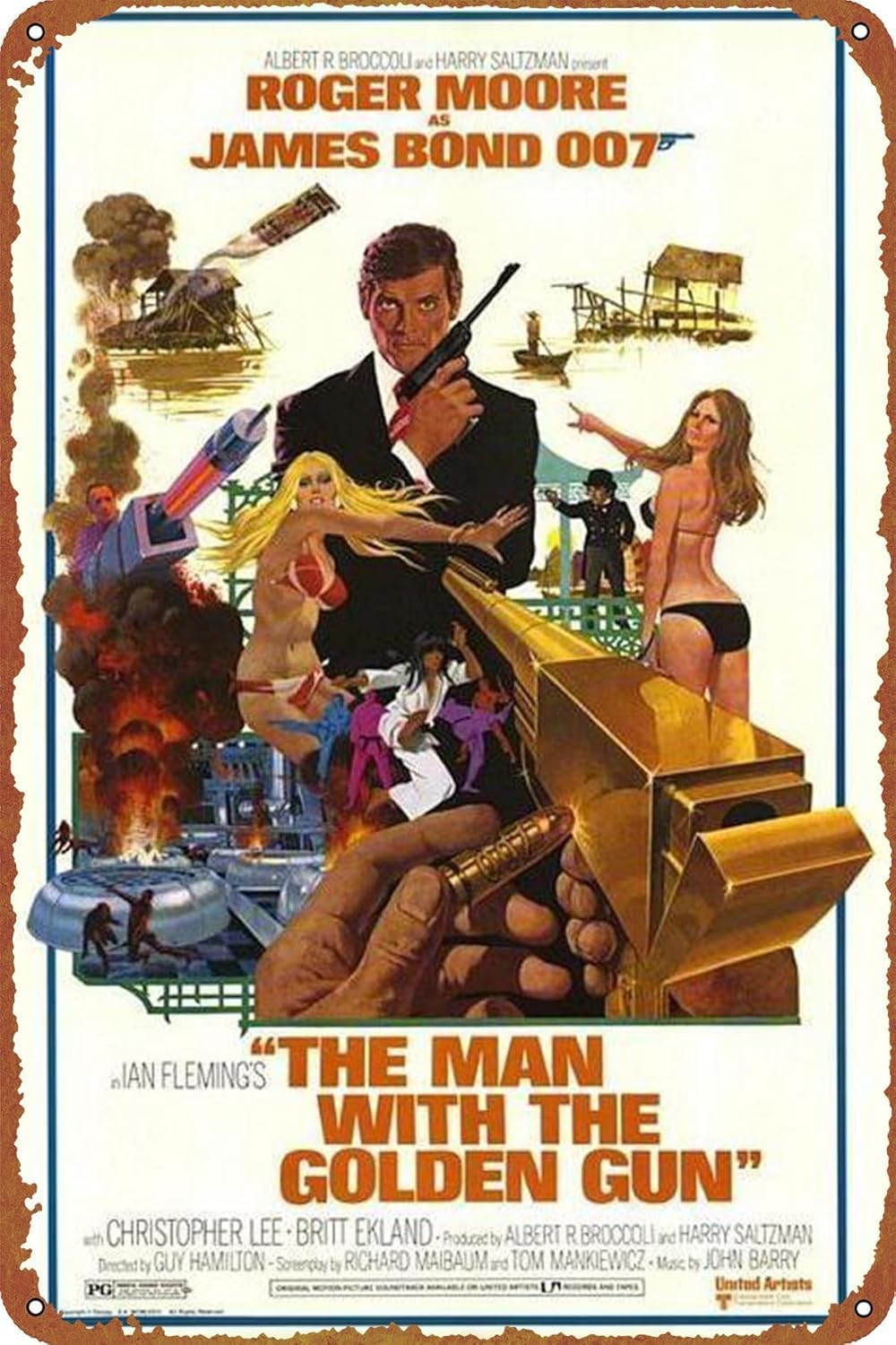 Affiche de film « L'Homme à la - Home Bar And Restaurant avis et prix