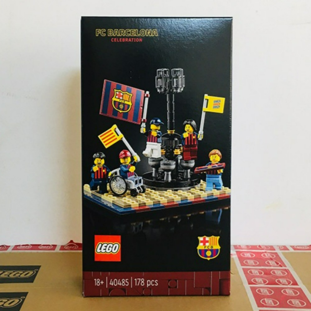 LEGO 40485 FC Barcelona Celebr - Home Barcelona avis et prix