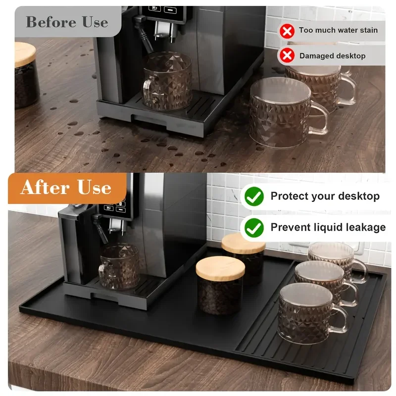 Tapis de bar à café en silicon - Home Bar And Counter avis et prix