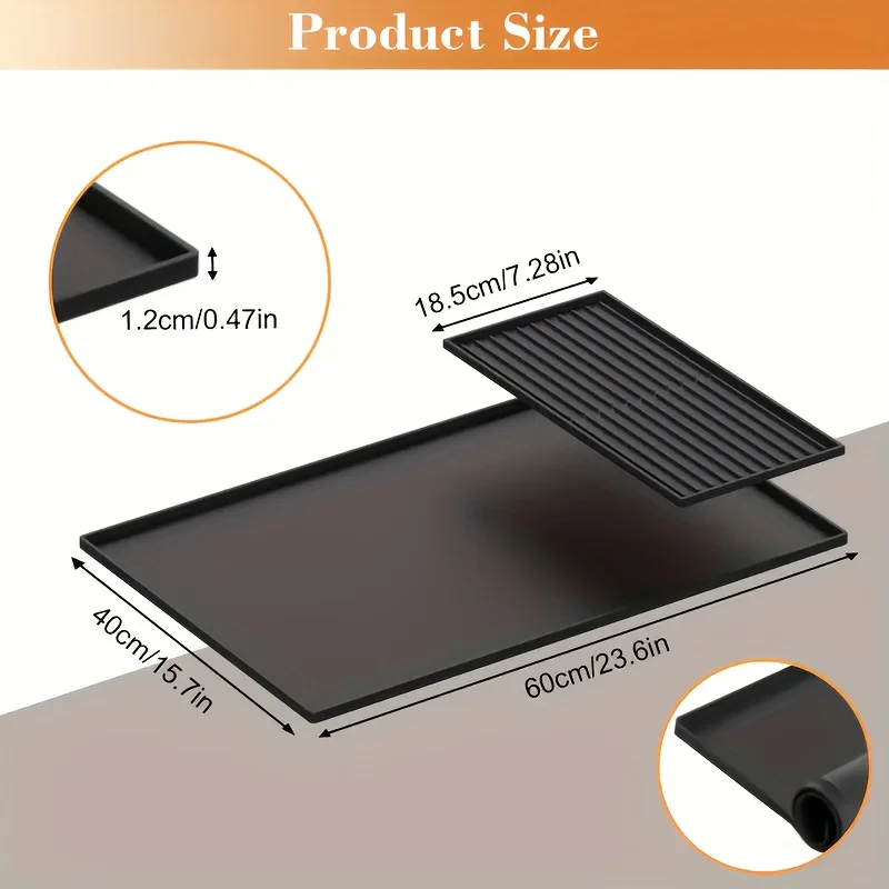 Tapis de bar à café en silicon - Home Bar And Counter avis et prix