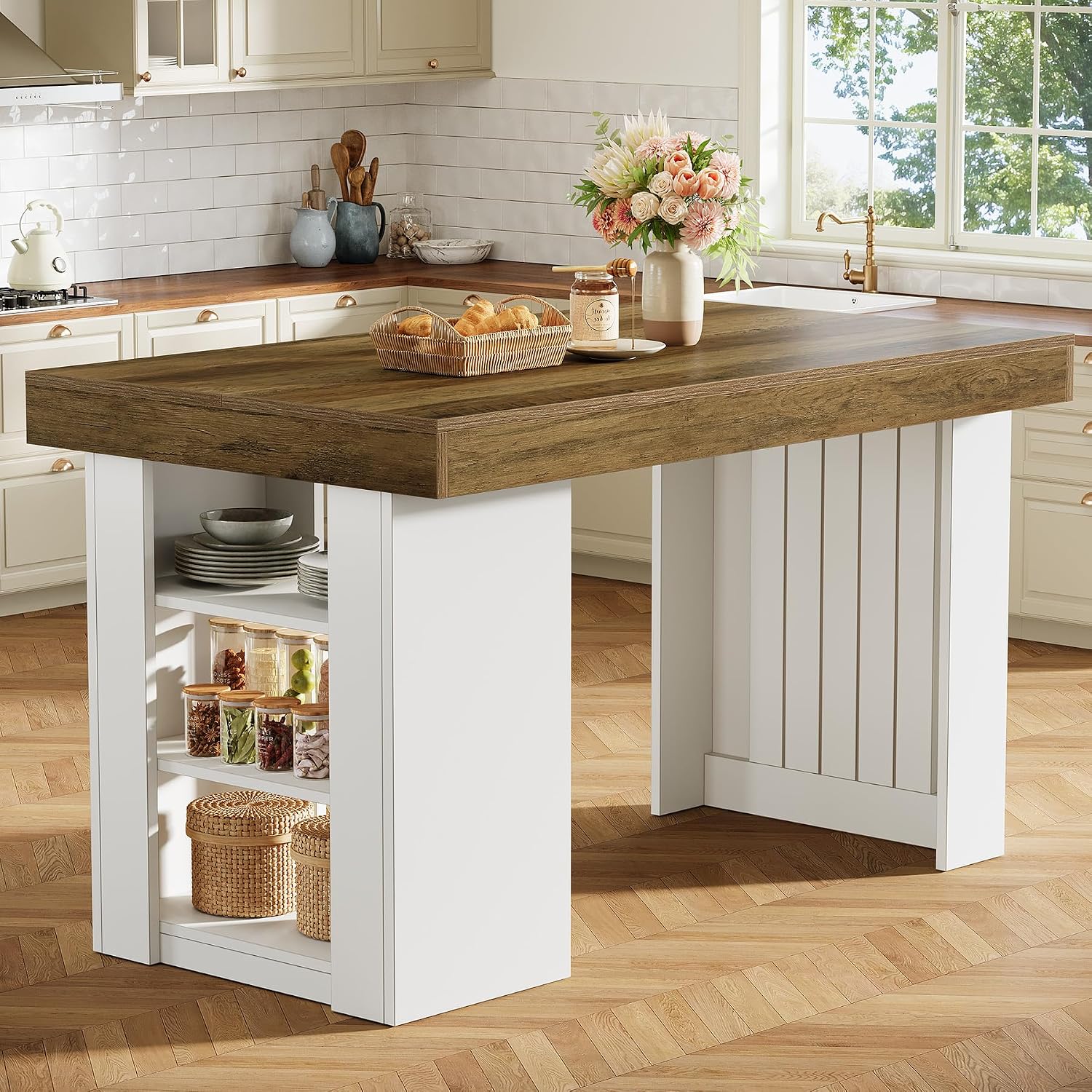 Îlot de cuisine avec rangement - Home Bar And Counter avis et prix