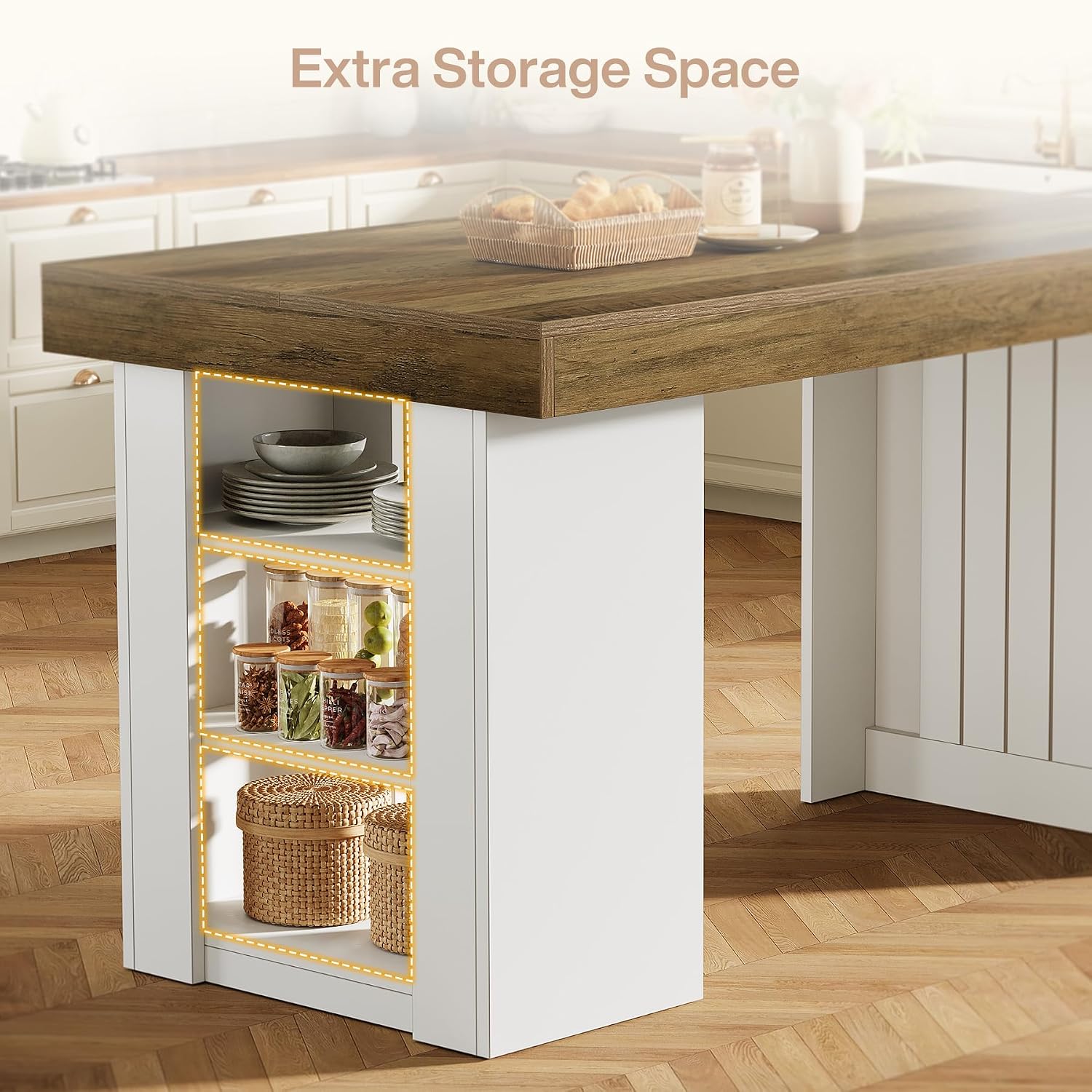 Îlot de cuisine avec rangement - Home Bar And Counter avis et prix