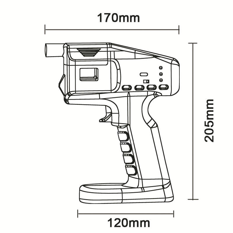 Blaster à saveur de fumée, pis - Smoking Gun Kit avis et prix
