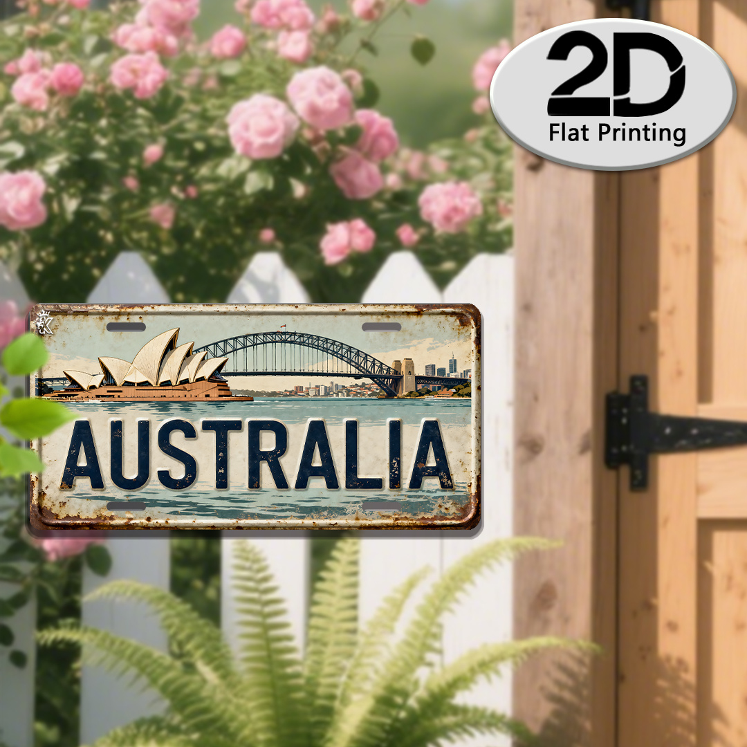 Plaque de plaque d'immatricula - Home Bar Sydney avis et prix