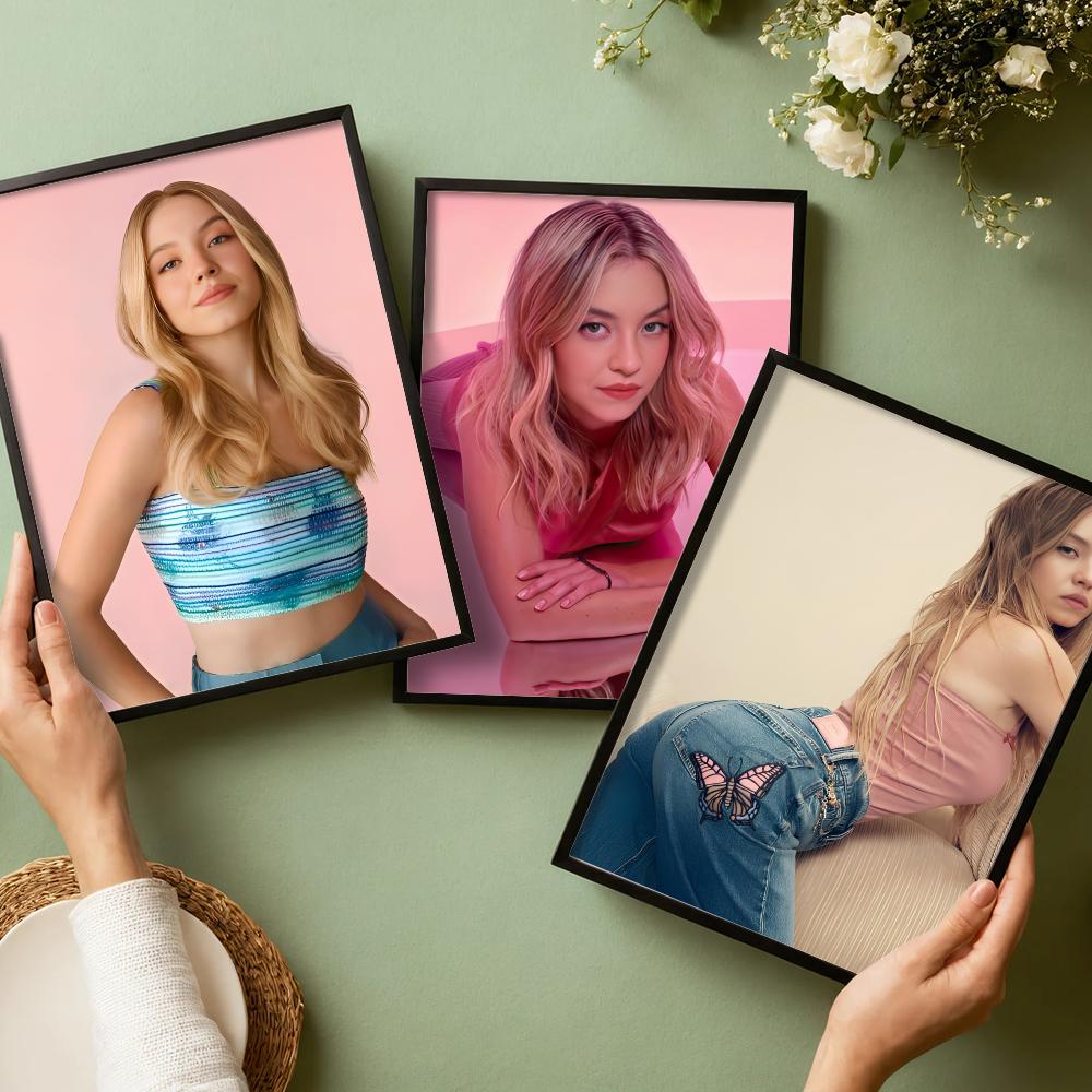 Sydney S-Sweeney Poster autoco - Home Bar Sydney avis et prix