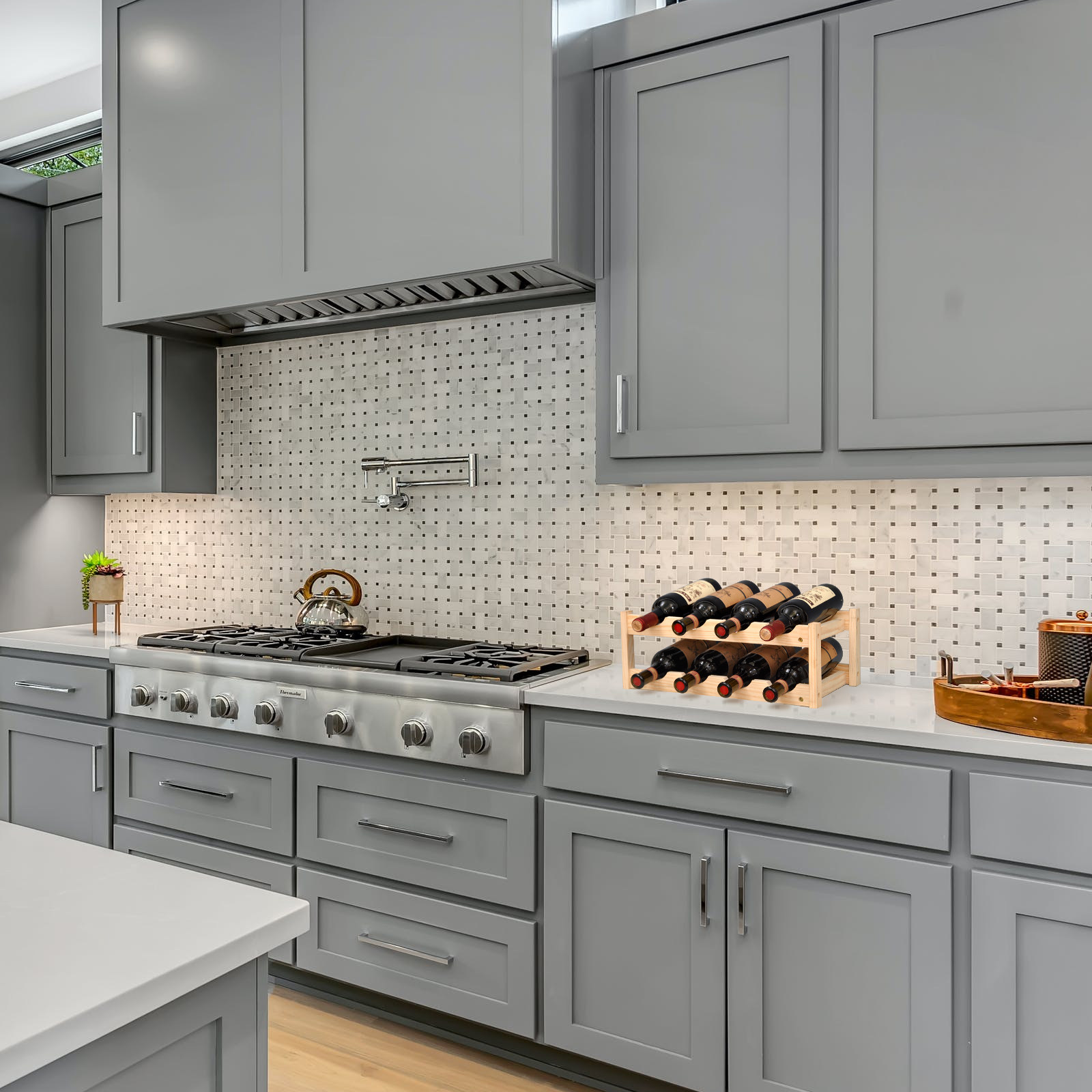 Porte-bouteilles à vin double  - Home Bar Stand avis et prix