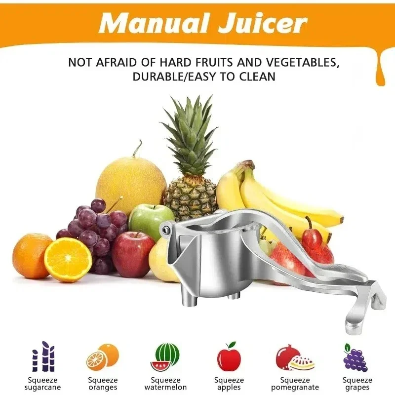 Presse-citron manuel robuste 3 - Citrus Juicer Bar avis et prix