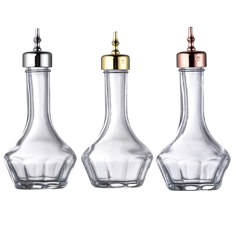 Bouteilles en verre transparen - Bitters Bottle Set avis et prix