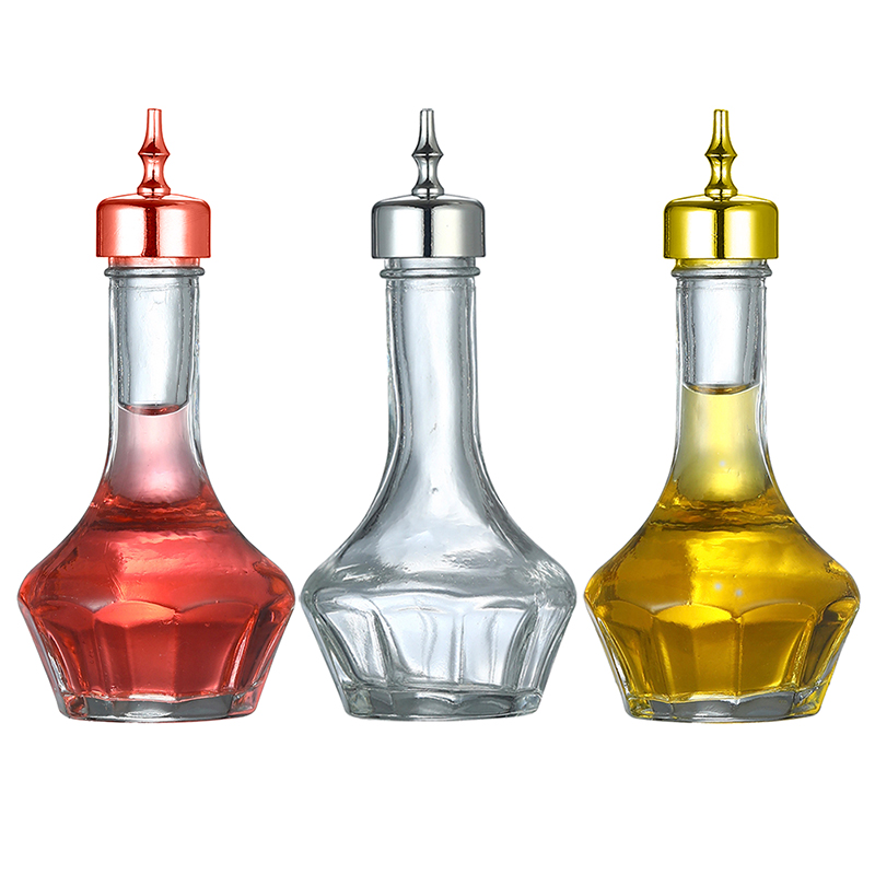 Bouteilles en verre transparen - Bitters Bottle Set avis et prix