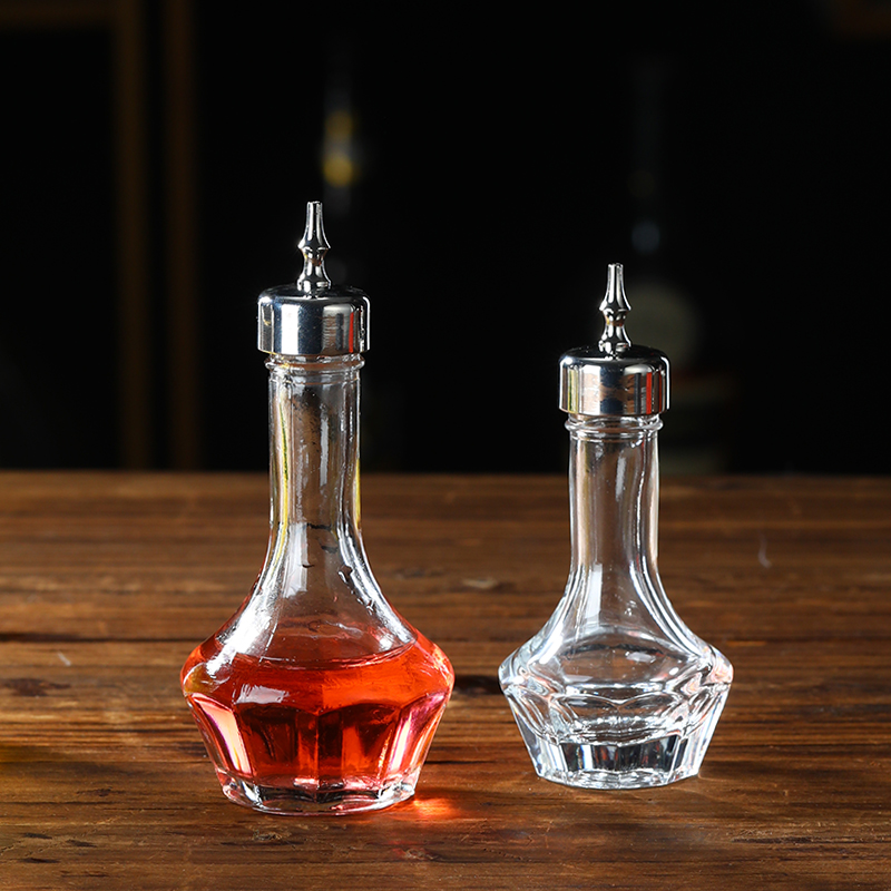 Bouteilles en verre transparen - Bitters Bottle Set avis et prix
