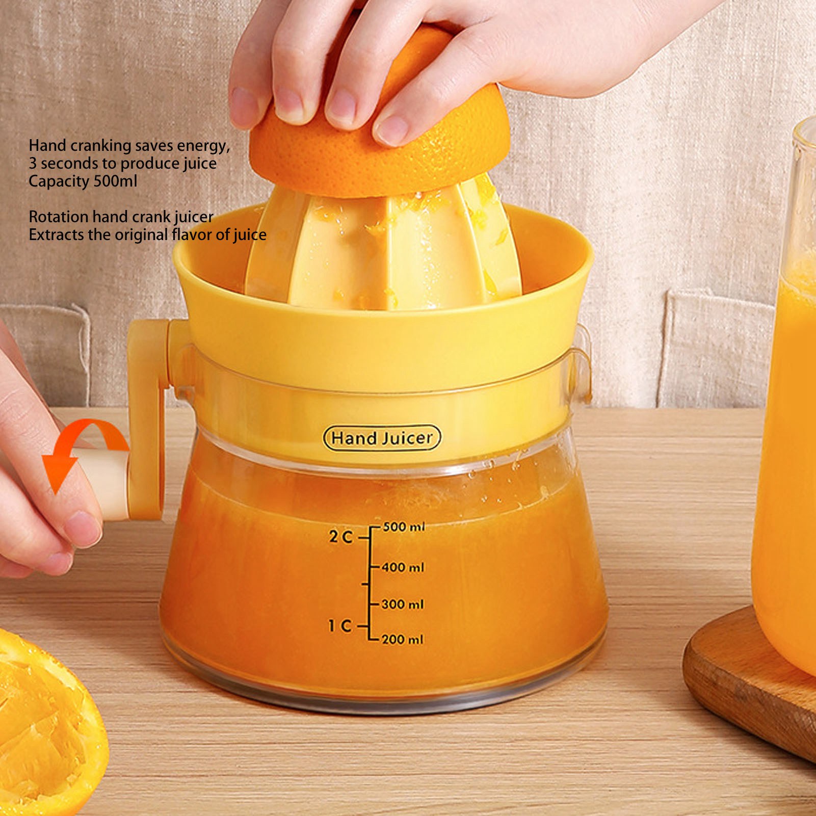 Cache-agrumes multifonctionnel - Citrus Juicer Bar avis et prix