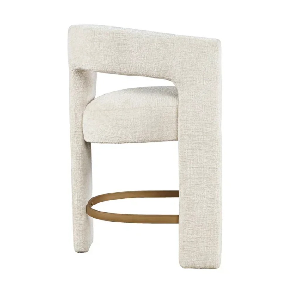 Tabouret de comptoir en velour - Home Bar And Counter avis et prix