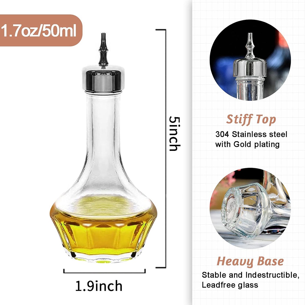 TOP!Bitters – Lot de 3 bouteil - Bitters Bottle Set avis et prix