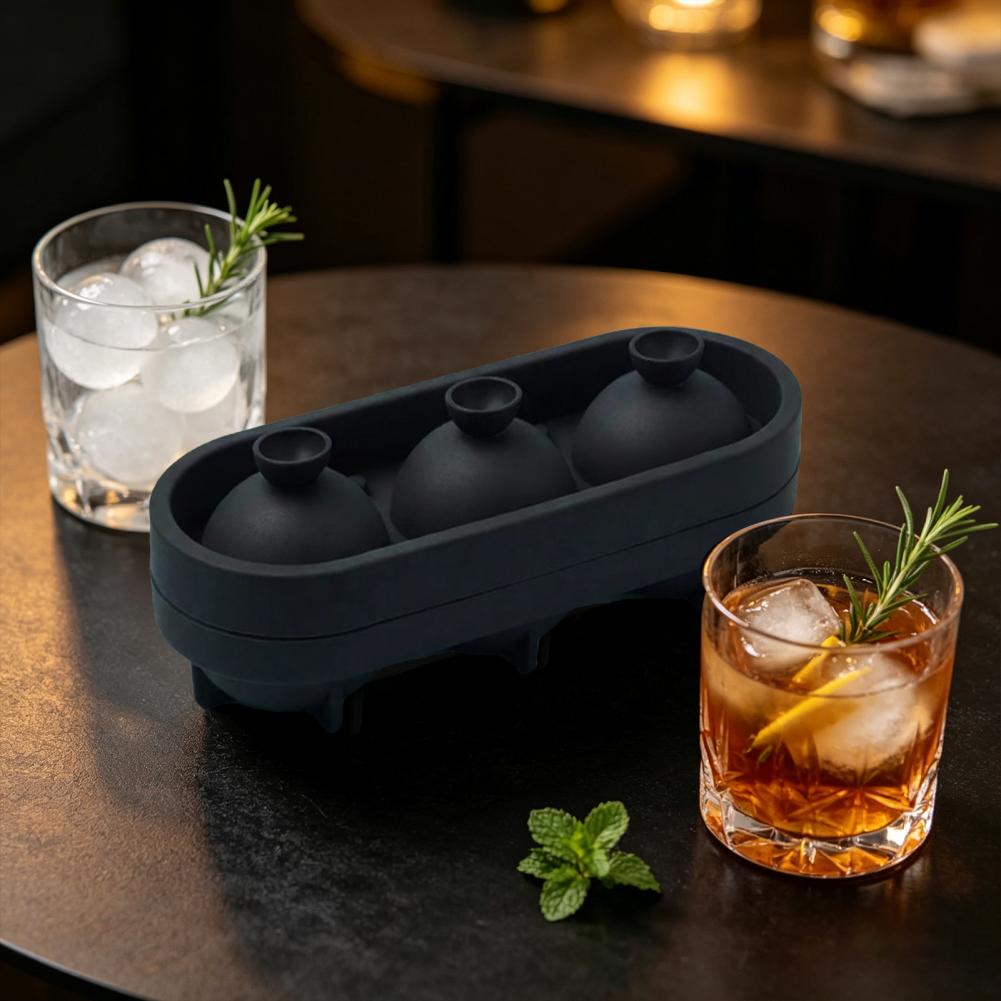Moule à glaçons en silicone ép - Ice Mold Sphere avis et prix