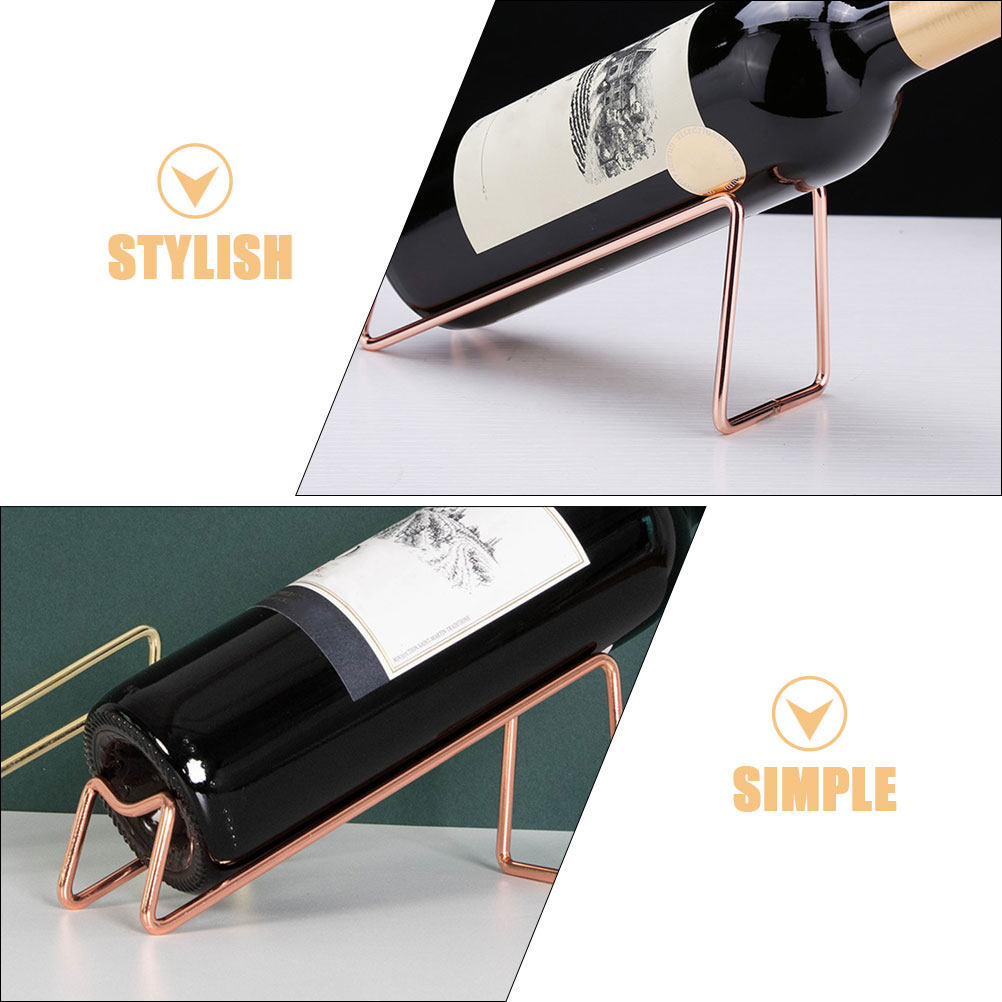 Support à vin minimaliste en f - Home Bar Stand avis et prix