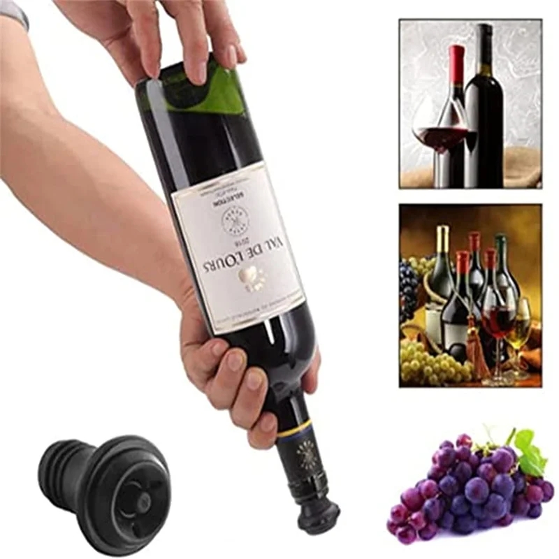 Bouchon à vin avec pompe à vid - Wine Preservation Pump avis et prix