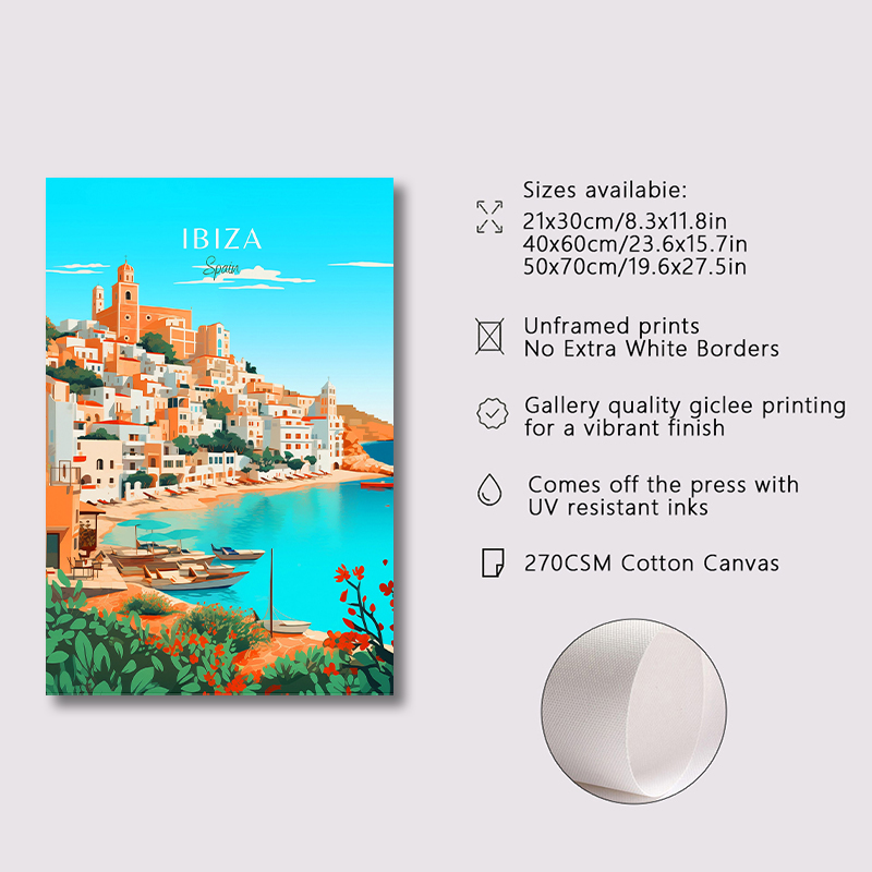 Affiche de Voyage en Espagne,  - Home Barcelona avis et prix