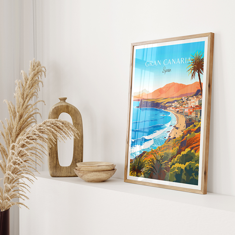 Affiche de Voyage en Espagne,  - Home Barcelona avis et prix