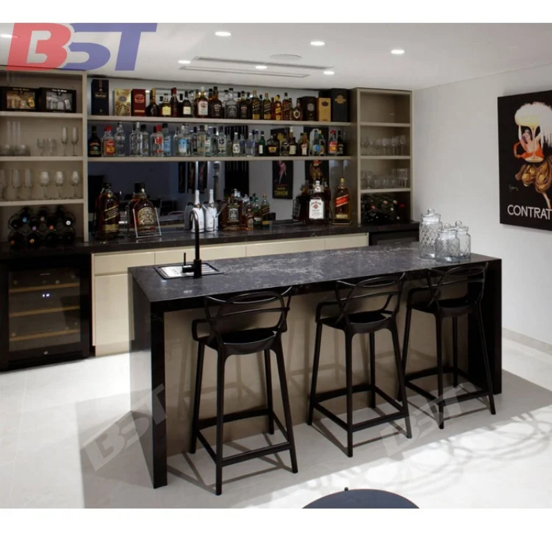 Îlot de cuisine moderne person - Home Bar And Counter avis et prix