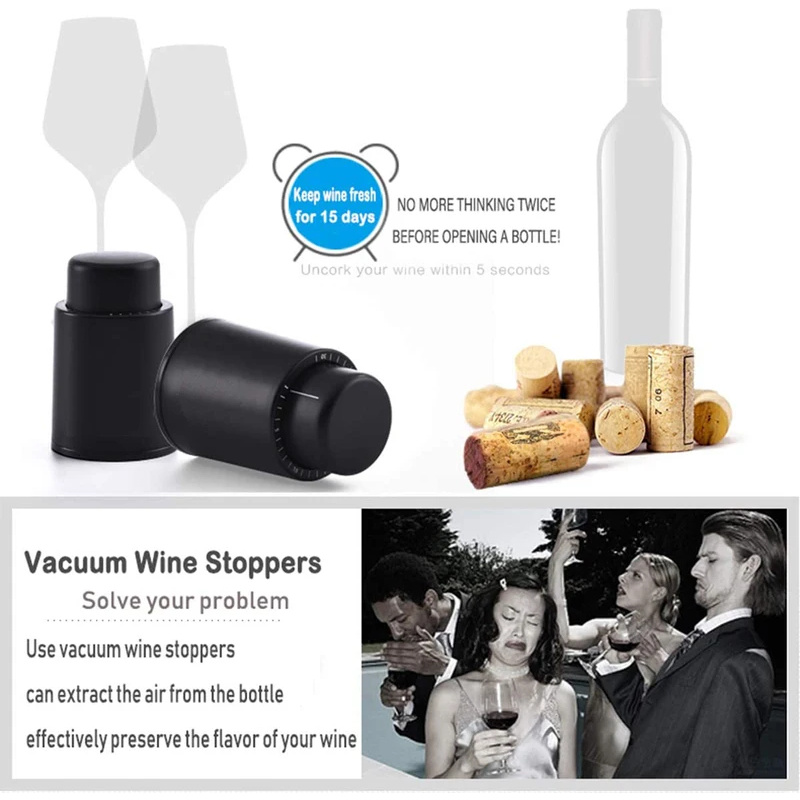 Bouchon de bouteille de vin so - Wine Preservation Pump avis et prix