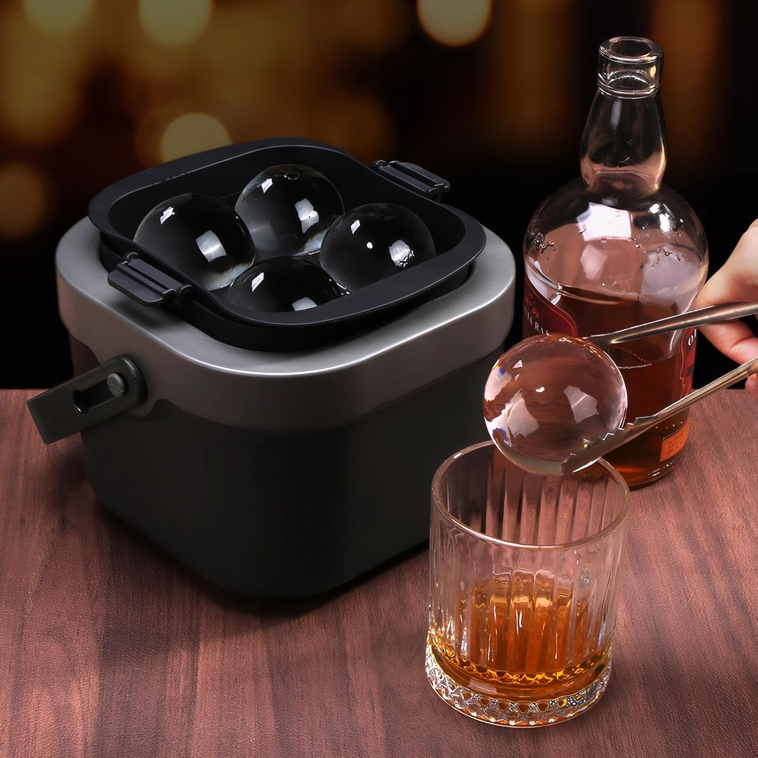 Machine à boules de glace cris - Ice Mold Sphere avis et prix