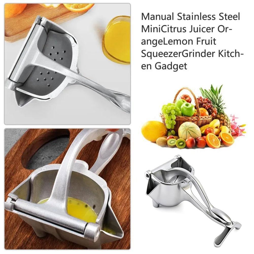 Presse-agrumes en métal robust - Citrus Juicer Bar avis et prix