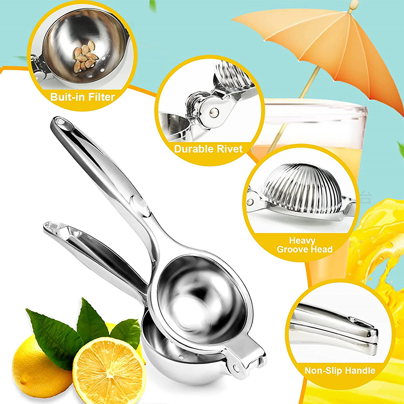 Presse-citron manuel en alliag - Citrus Juicer Bar avis et prix