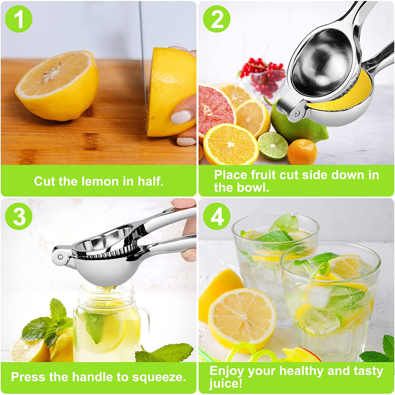 Presse-citron manuel en alliag - Citrus Juicer Bar avis et prix