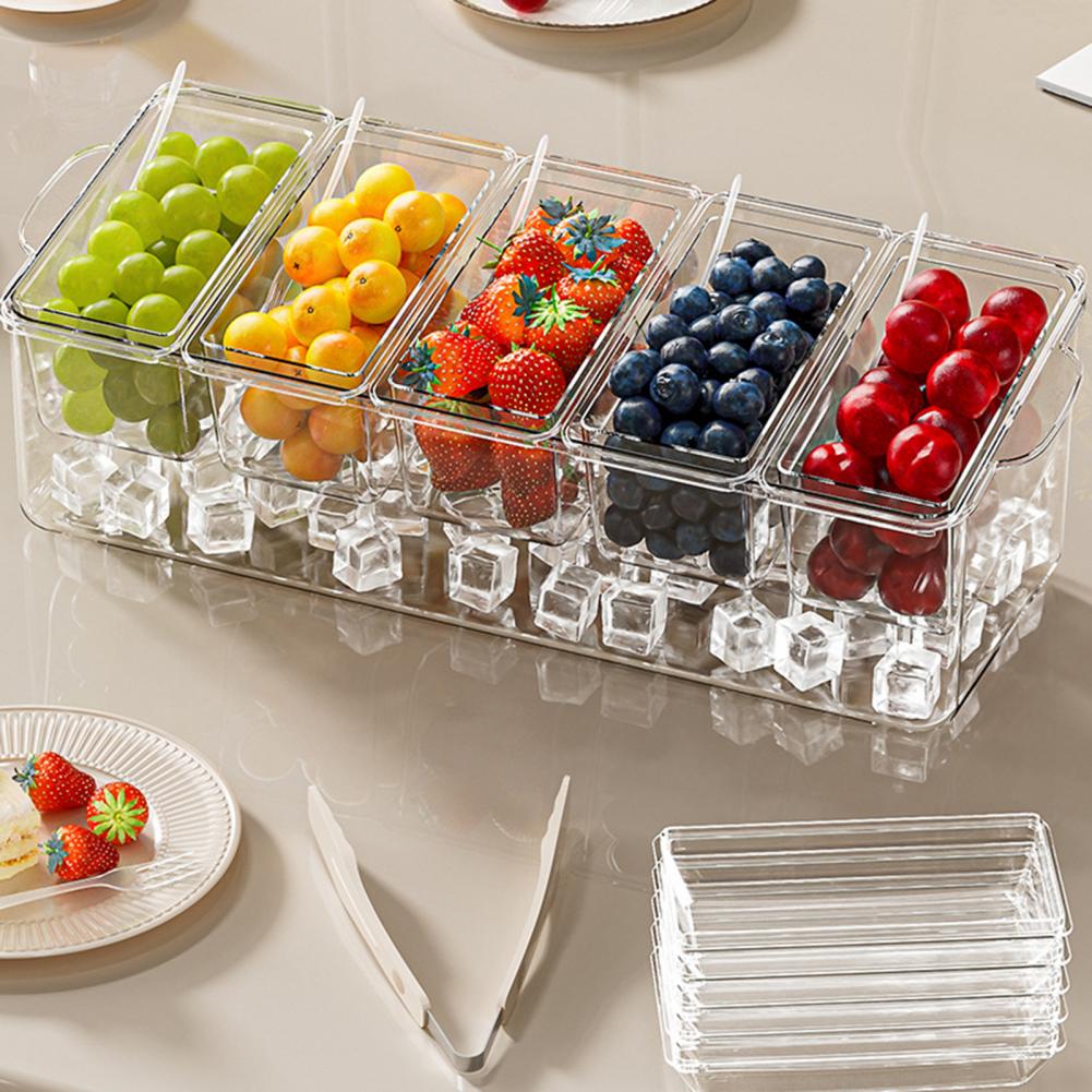 Ensemble de service pour tacos - Garnish Tray Set avis et prix