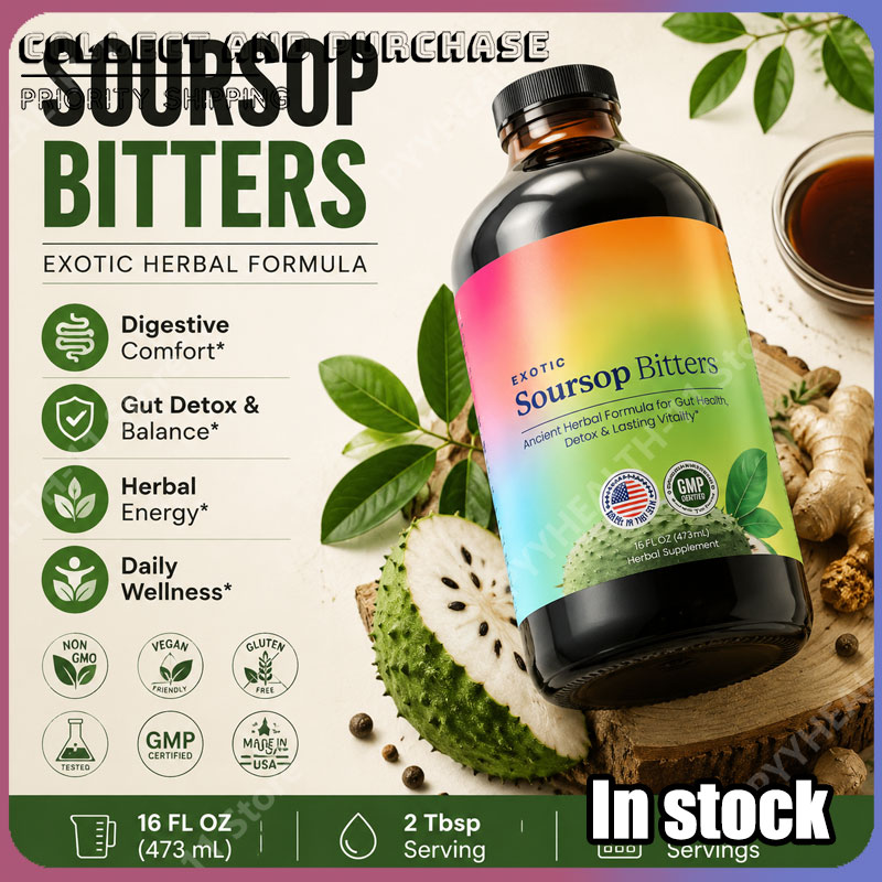 Mélange d'infusion de corossol - Bitters Bottle Set avis et prix