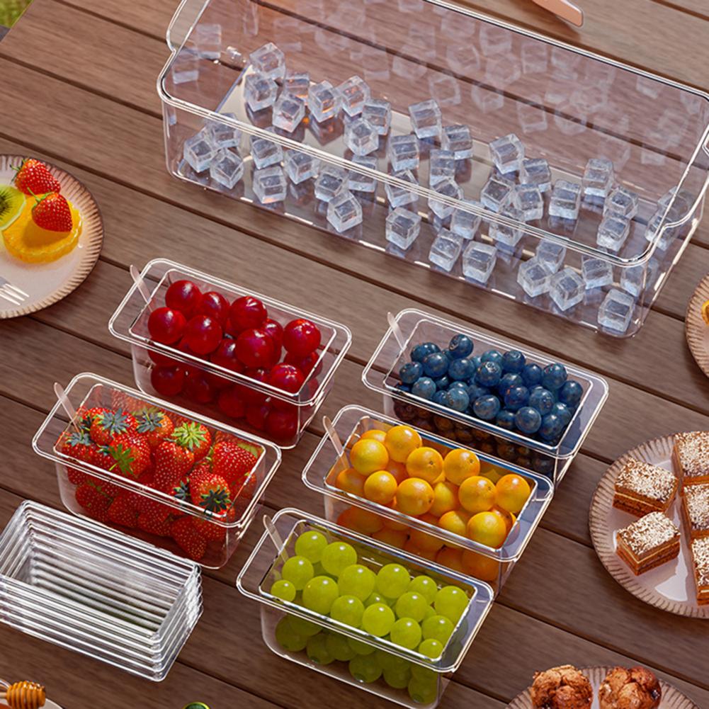 Ensemble de service Taco Bar 2 - Garnish Tray Set avis et prix