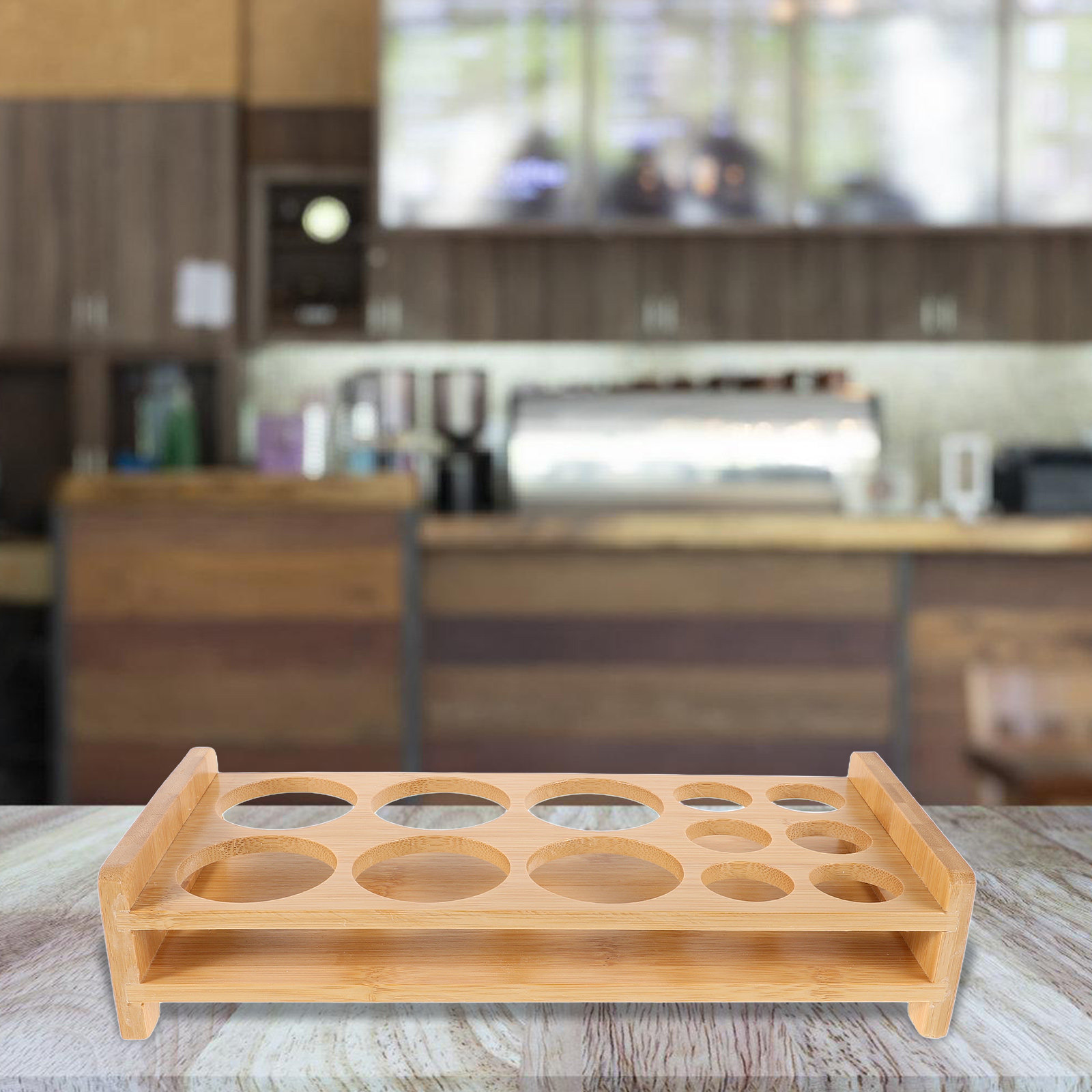 Support à verres à shot en bam - Home Bar Stand avis et prix