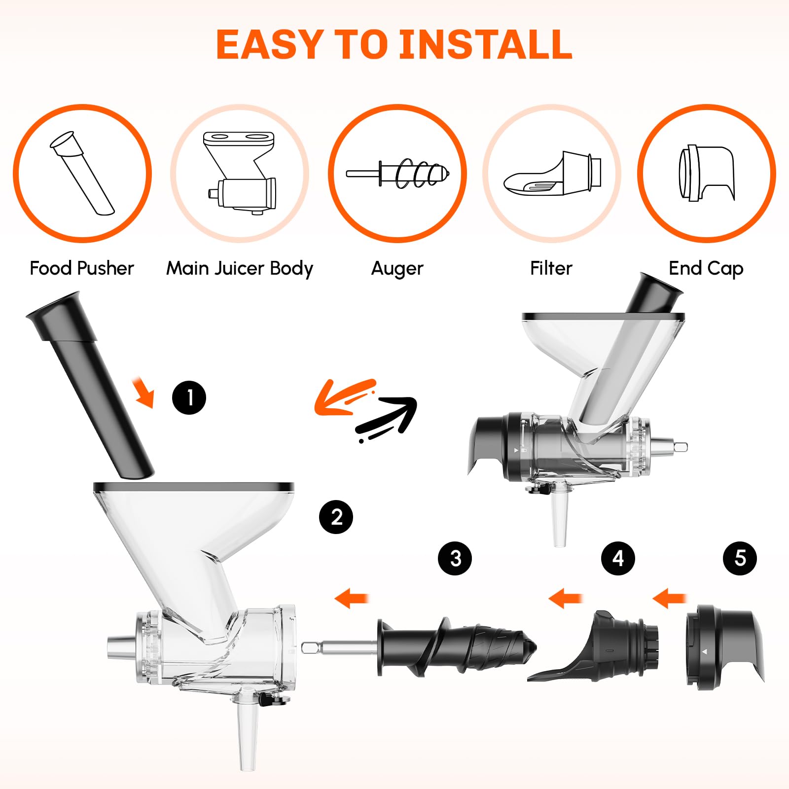 Accessoire de presse-agrumes à - Citrus Juicer Bar avis et prix