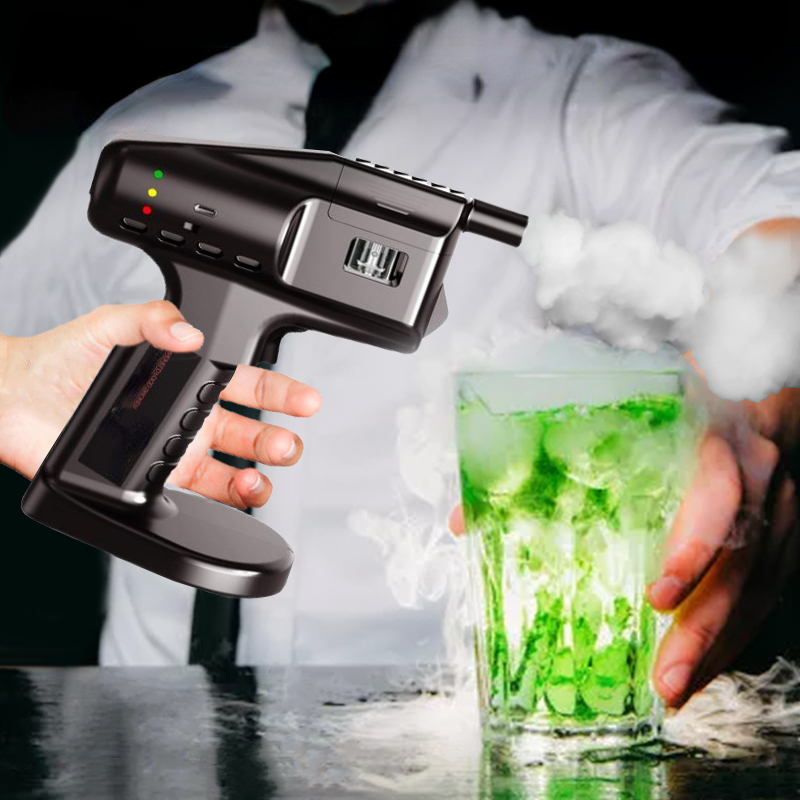 Pistolet à fumée pour cocktail - Smoking Gun Kit avis et prix