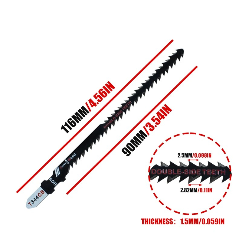 Lames de scie sauteuse double  - Jigger Double Sided avis et prix
